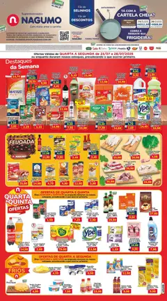 Nagumo - Ofertas da semana - Pré-Visualização do folheto da loja Nagumo, válido de 23.07.2025