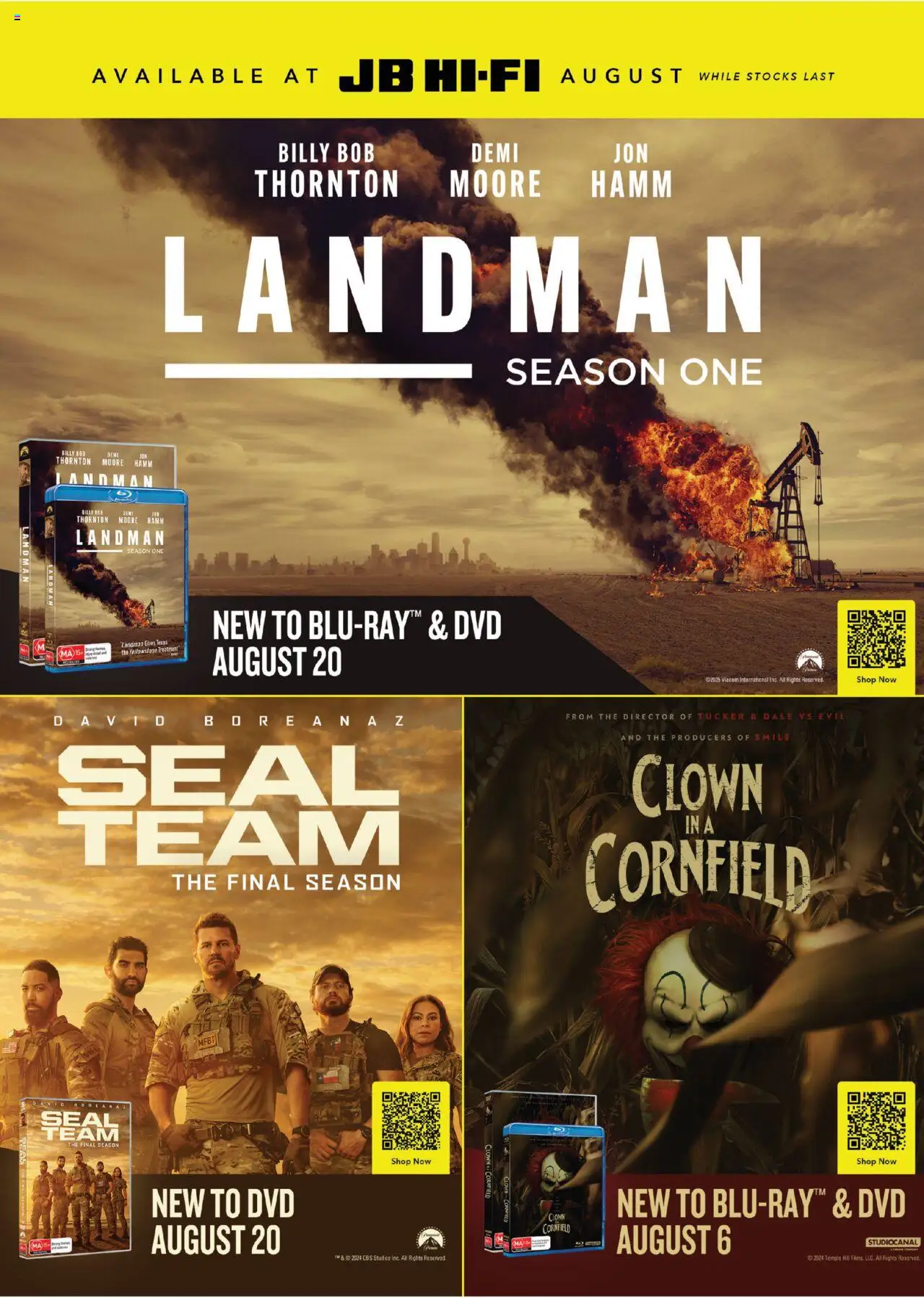 JB Hi-Fi catalogue - valid from 01.08.2025 | Page: 77 | Products: Treatment
