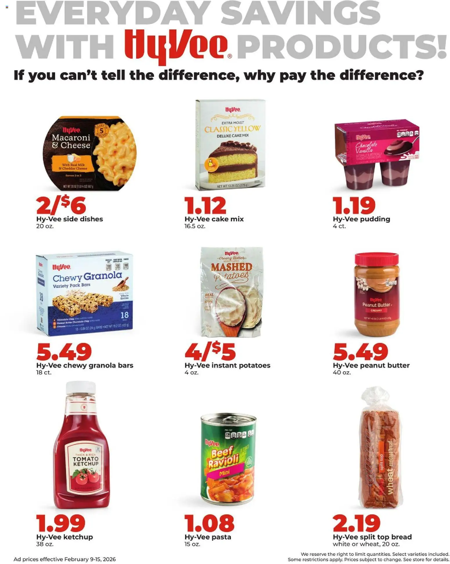 HyVee Weekly Ad - valid from 09.02.2026 | Page: 19