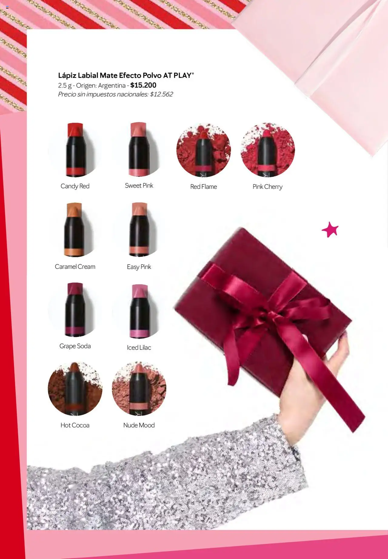 Mary Kay - Catálogo Especial Día de la Madre │ válido desde el 18.09.2025 | Página: 64 | Productos: Mate, Polvo, Lápiz labial, Soda