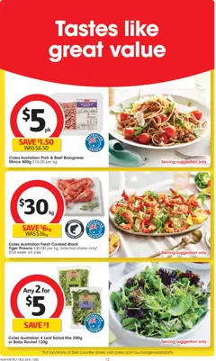 Preview of Coles Catalogue  - valid from 18.02.2026 | Page: 12