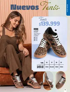 Pacifika - Campaña 06 / 2026 -  Vista previa de la revista de la tienda Pacifika valido desde el 24.02.2026 | Página: 13 | Productos: Tenis