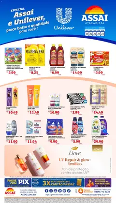 Encarte Assaí Atacadista - BA - Pré-Visualização do folheto da loja Assaí Atacadista, válido de 19.11.2025