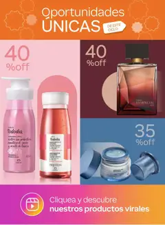 Vista previa de Natura campaña 5 2026, nuevo folleto de la tienda, válido en México a partir del 13.03.2026 | Página: 4 | Productos: Crema, Pimienta, Aceite, Cacao