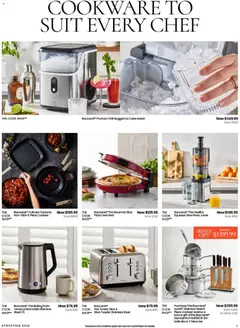 Preview of Myer Catalogue Stocktake Sale - valid from 26.12.2025 | Page: 17 | Products: Pizza, Cookware, Oven, Press