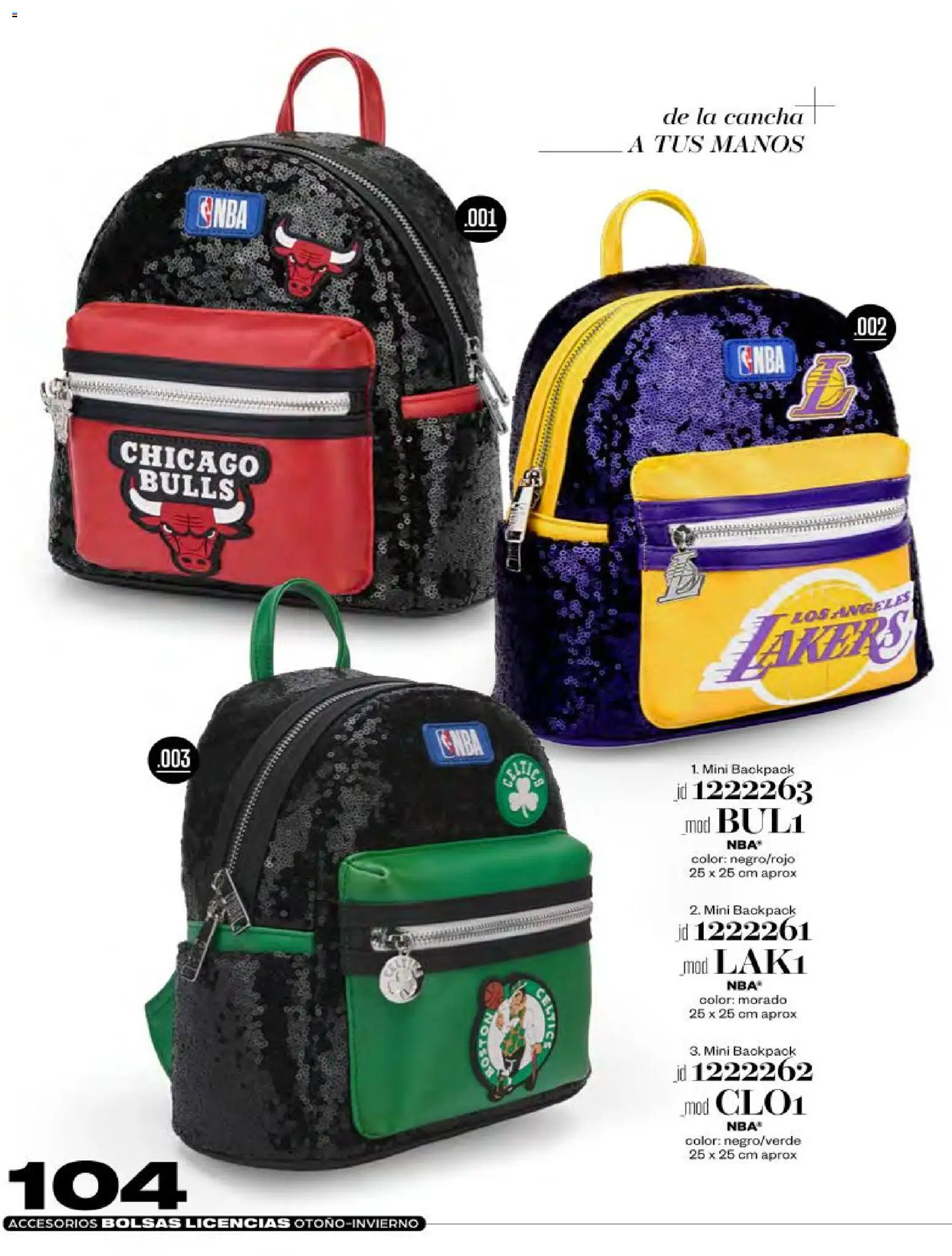 Nuevas ofertas de Price Shoes válidas en toda la República Mexicana desde el 03.11.2025. ¡Encuentra las mejores ofertas en Price Shoes catálogo Accesorios! | Página: 104