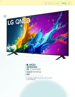 Vista previa de Price Shoes catálogo Pantallas & Celulares, nuevo folleto de la tienda, válido en México a partir del 21.11.2025 | Página: 7 | Productos: Pantallas