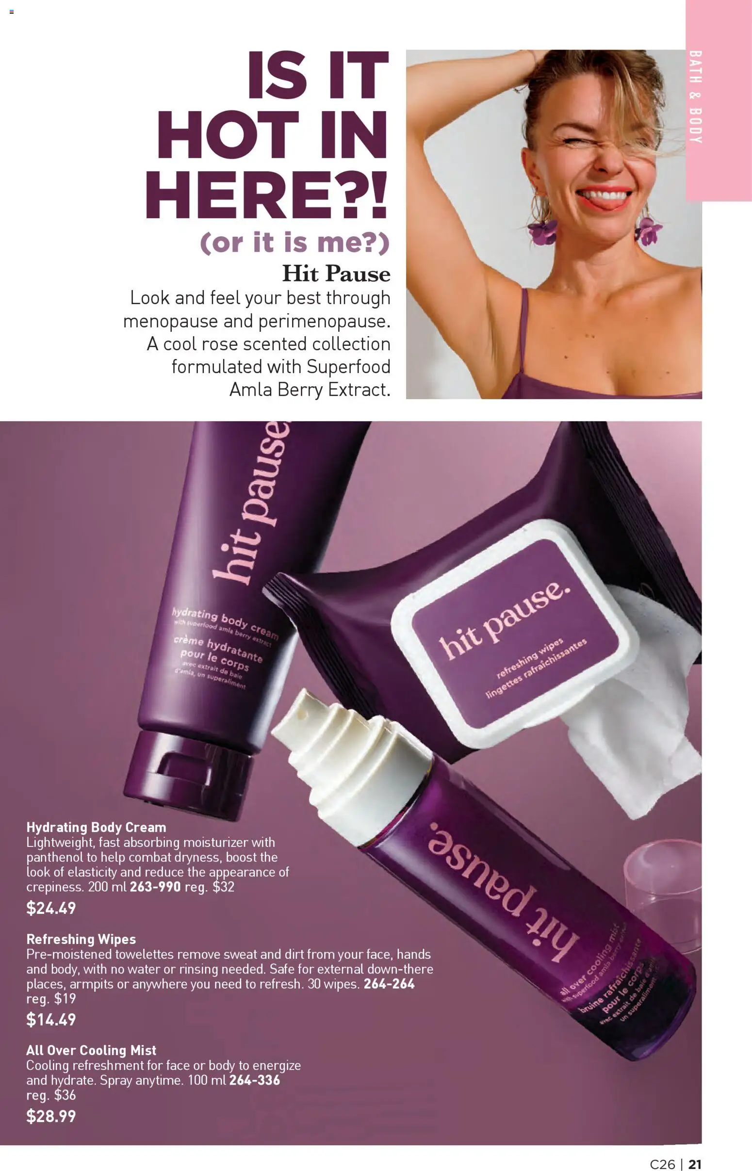 Avon flyer valid from 18.12.2025 | Page: 21 | Products: Cream, Bath