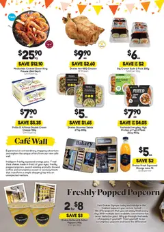 Preview of Drakes Catalogue Gympie - valid from 18.02.2026 | Page: 3 | Products: Bacon, Chicken, Pasta, Bakery