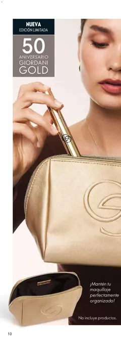 Vista previa de Oriflame campaña 6 2026, nuevo folleto de la tienda, válido en México a partir del 18.04.2026 | Página: 18 | Productos: Bolsa, Agua, Baño, Cadena