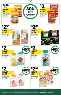 Preview of Weekly catalogue Woolworths 04/02 - valid from 04.02.2026 | Page: 47 | Products: Salmon, Soup, Tuna, Mousse