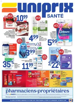 Preview of Uniprix - Uniprix Sante from shop Uniprix valid from 23.10.2025