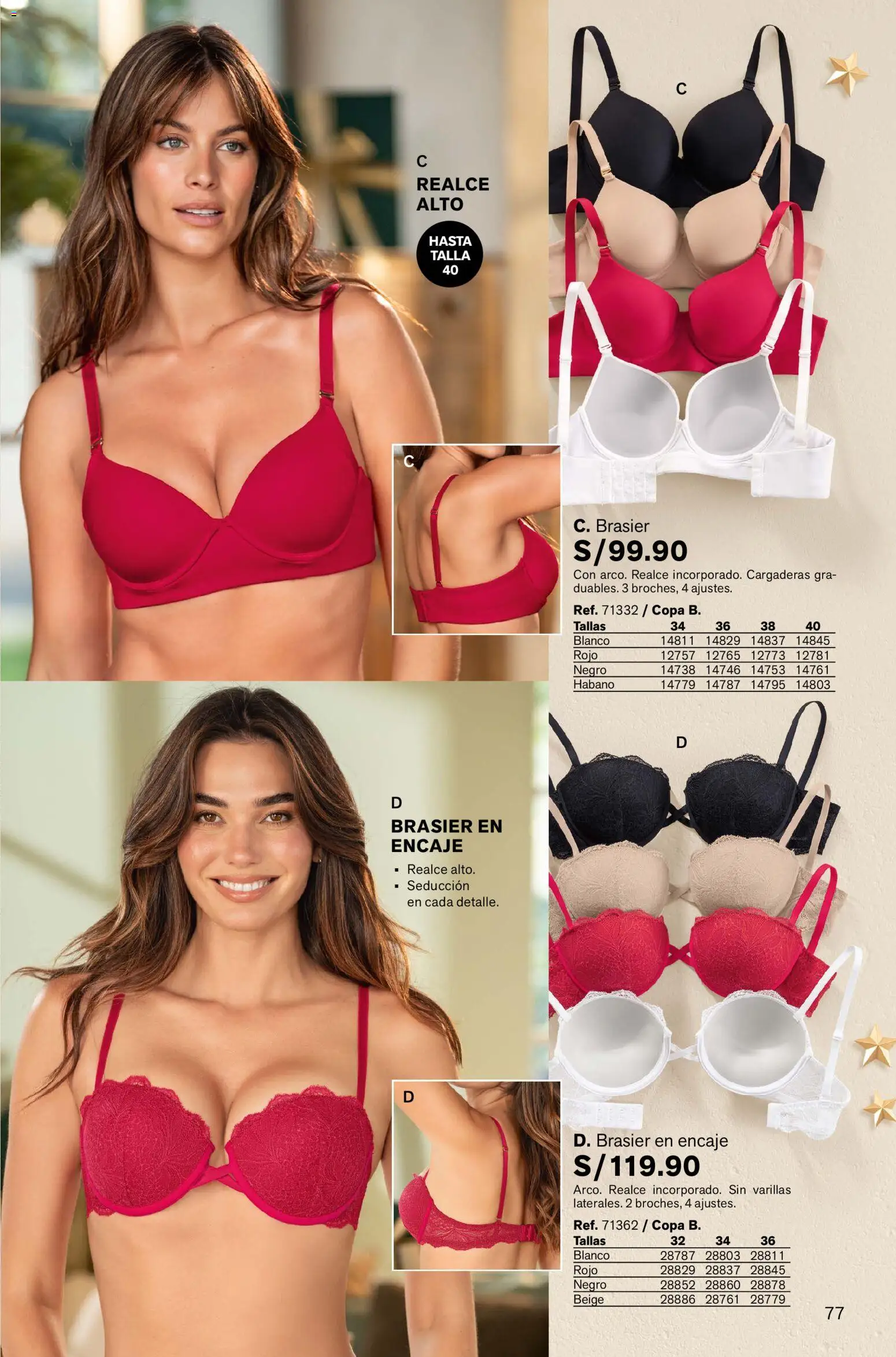 Catálogo Leonisa válido desde 05.12.2025 | Página: 77