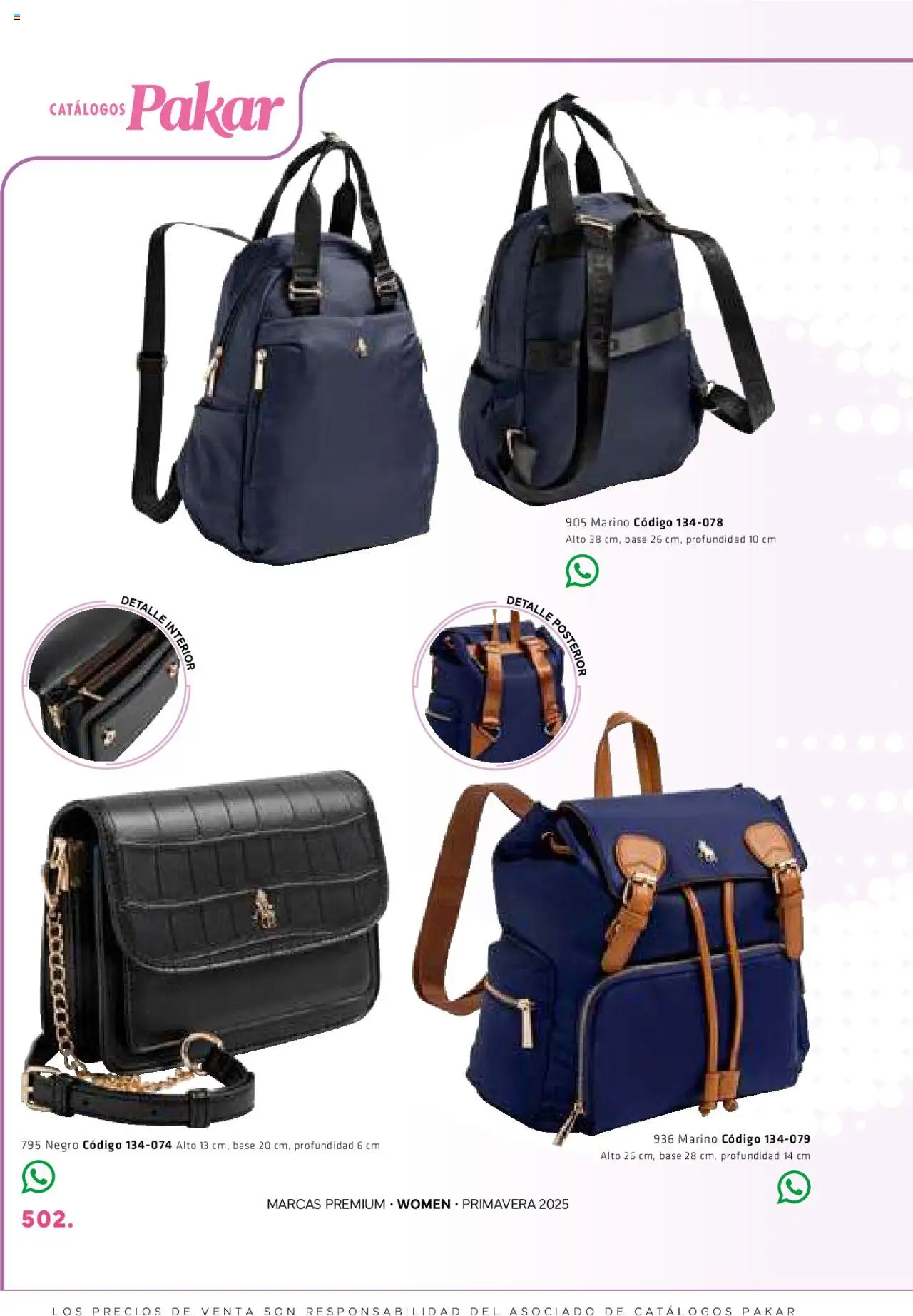 Nuevas ofertas de SC Pakar válidas en toda la República Mexicana desde el 06.03.2025. ¡Encuentra las mejores ofertas en SC Pakar catálogo Women! | Página: 502