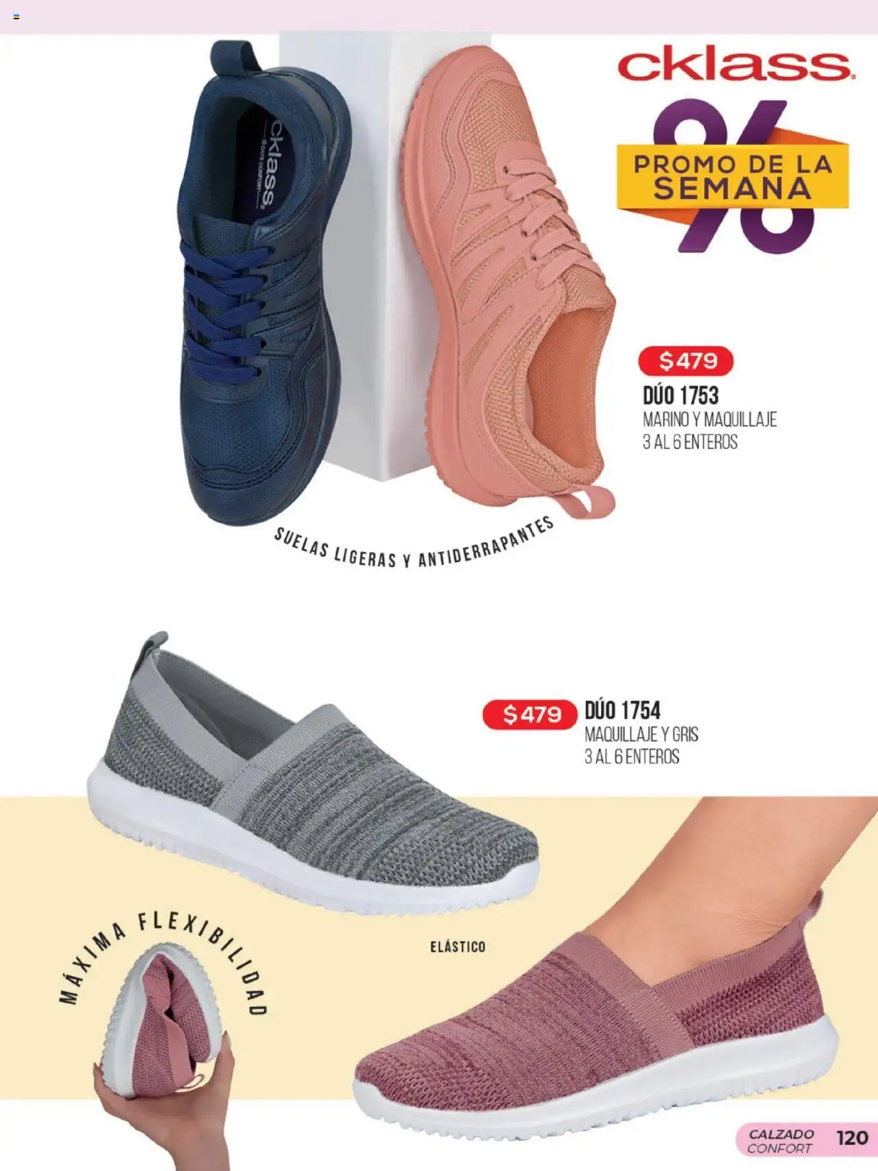 Nuevas ofertas de Cklass válidas en toda la República Mexicana desde el 14.08.2025. ¡Encuentra las mejores ofertas en Cklass - Catálogo Promo De La Semana! | Página: 121 | Productos: Maquillaje