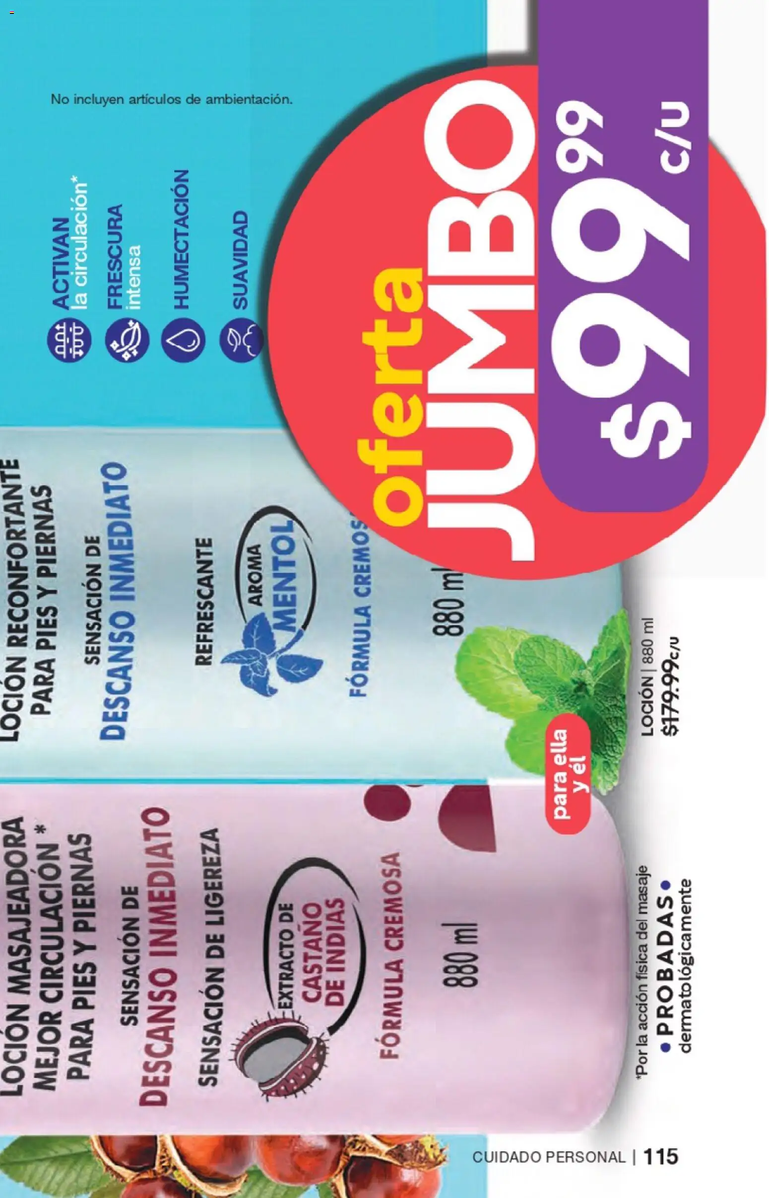 Nuevas ofertas de Fuller válidas en toda la República Mexicana desde el 04.02.2026. ¡Encuentra las mejores ofertas en Fuller campaña 22 2026! | Página: 117 | Productos: Loción