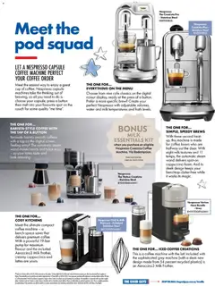 Preview of The Good Guys Kitchen Cheer - valid from 08.12.2025 | Page: 10 | Products: Couch, Milk, Coffee, Tap