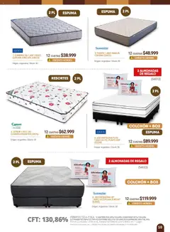 Hendel catálogo │ válido desde el 01.08.2025 | Página: 10 | Productos: Colchón, Espuma