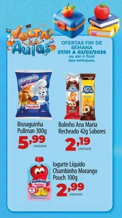 Akki Atacadista - Ofertas Voltas às Aulas - Pré-Visualização do folheto da loja Akki Atacadista, válido de 27.01.2026