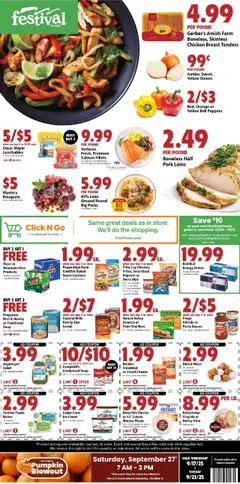 Preview of Festival Foods weekly ads valid from 17.09.2025
