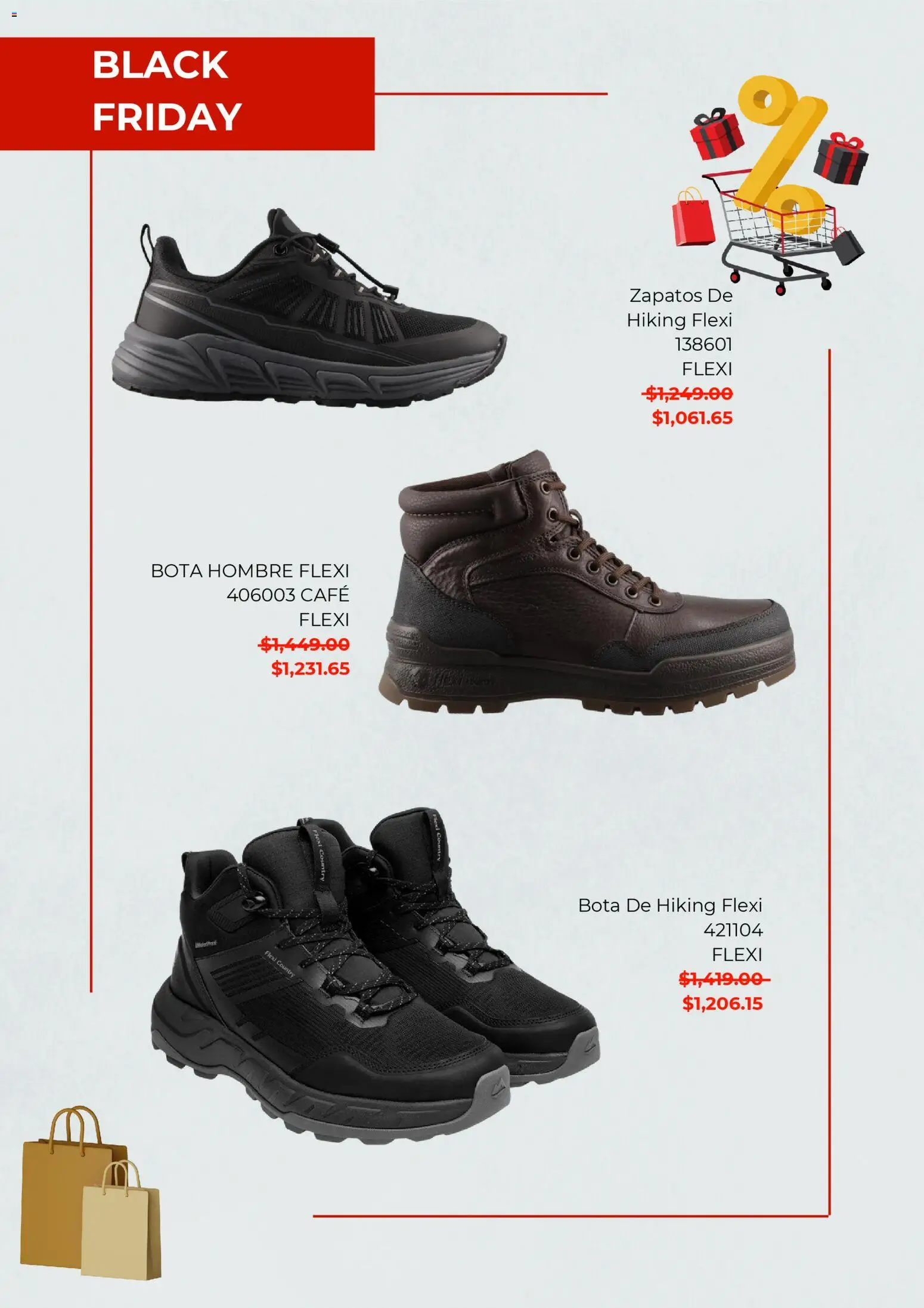 Nuevas ofertas de Impuls válidas en toda la República Mexicana desde el 28.11.2025. ¡Encuentra las mejores ofertas en Impuls Black Friday! | Página: 2 | Productos: Zapatos, Café