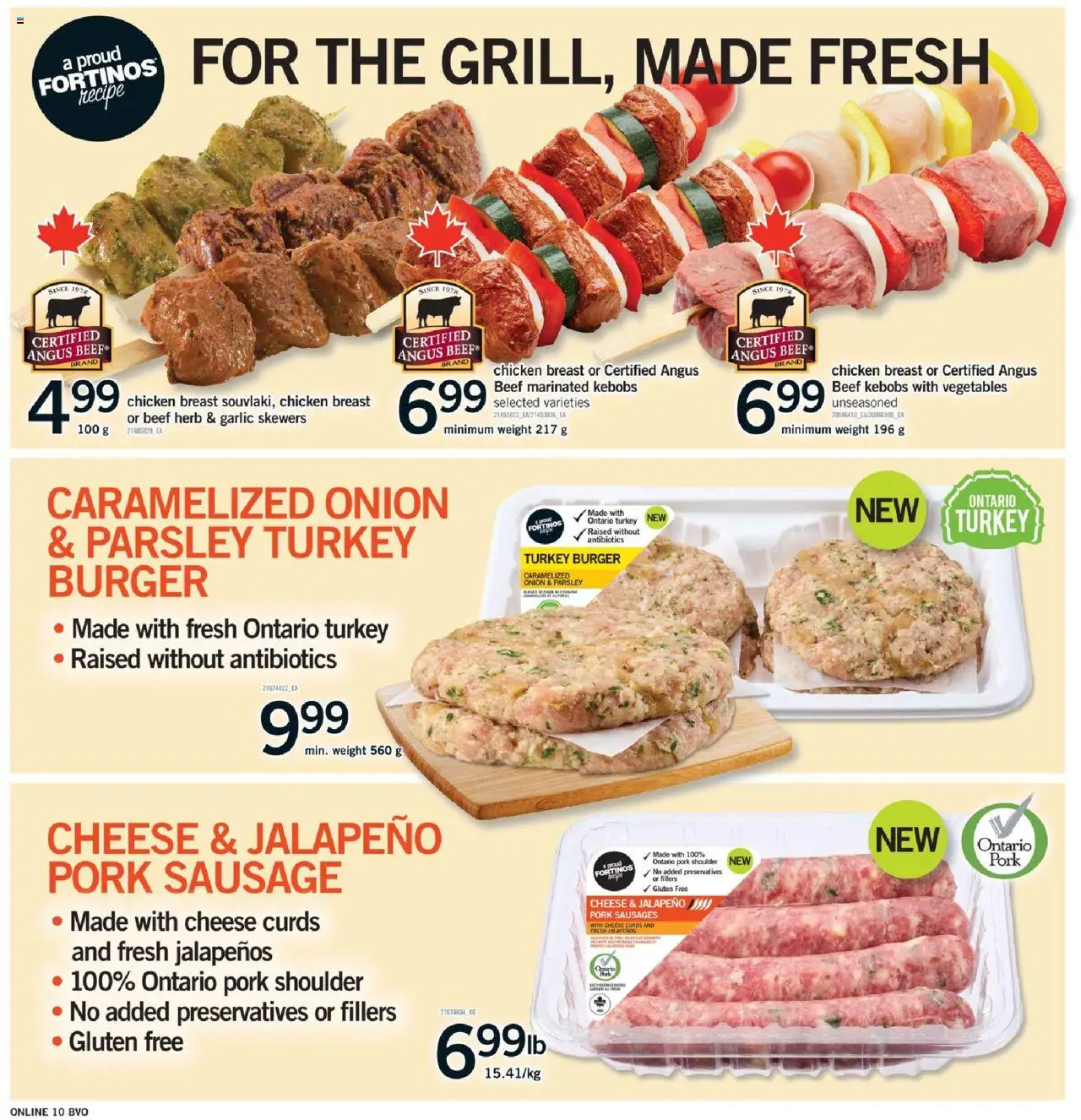 Fortinos flyer valid from 21.08.2025 | Page: 10
