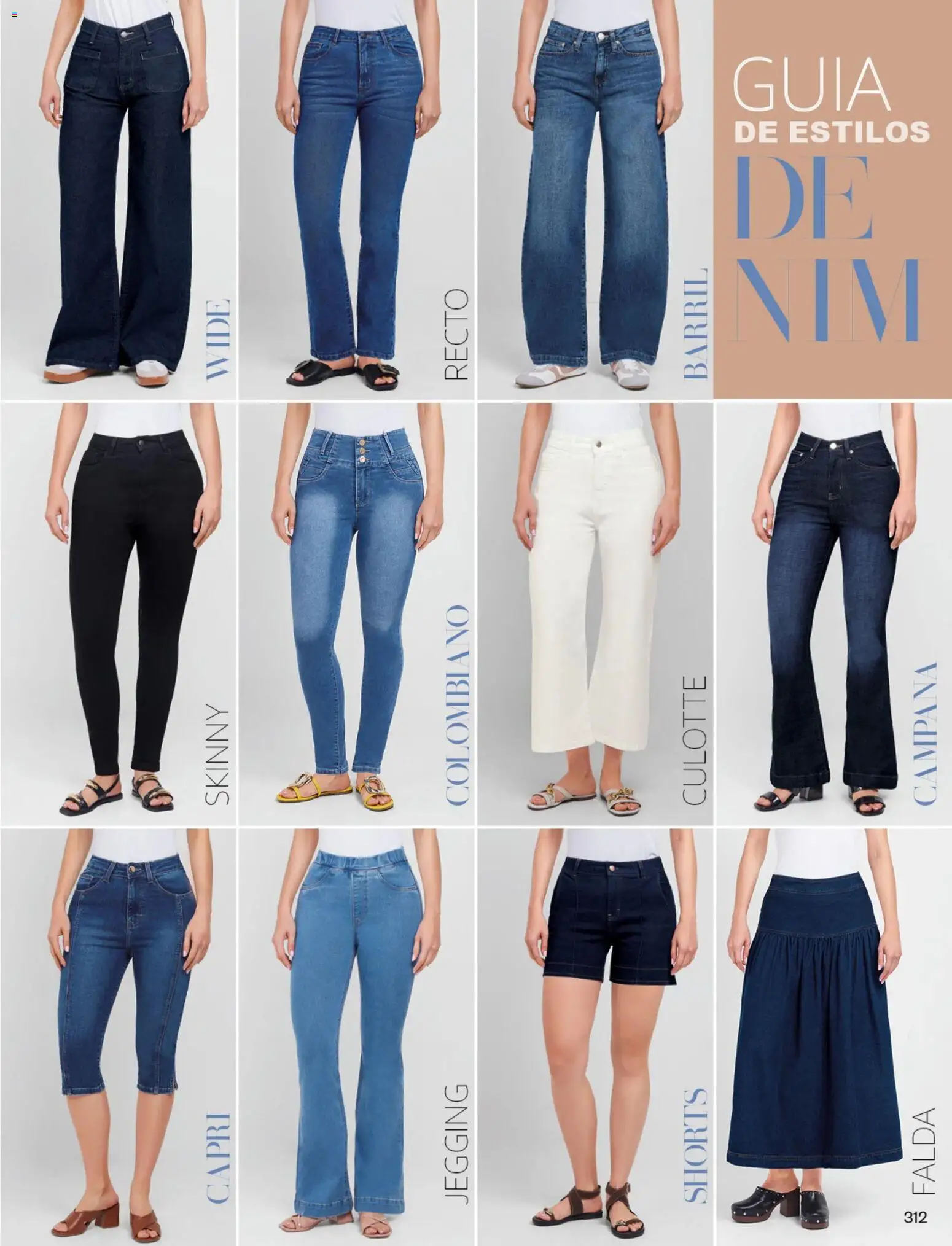 Nuevas ofertas de Cklass válidas en toda la República Mexicana desde el 02.01.2026. ¡Encuentra las mejores ofertas en Cklass catálogo Primavera! | Página: 329 | Productos: Falda, Campana