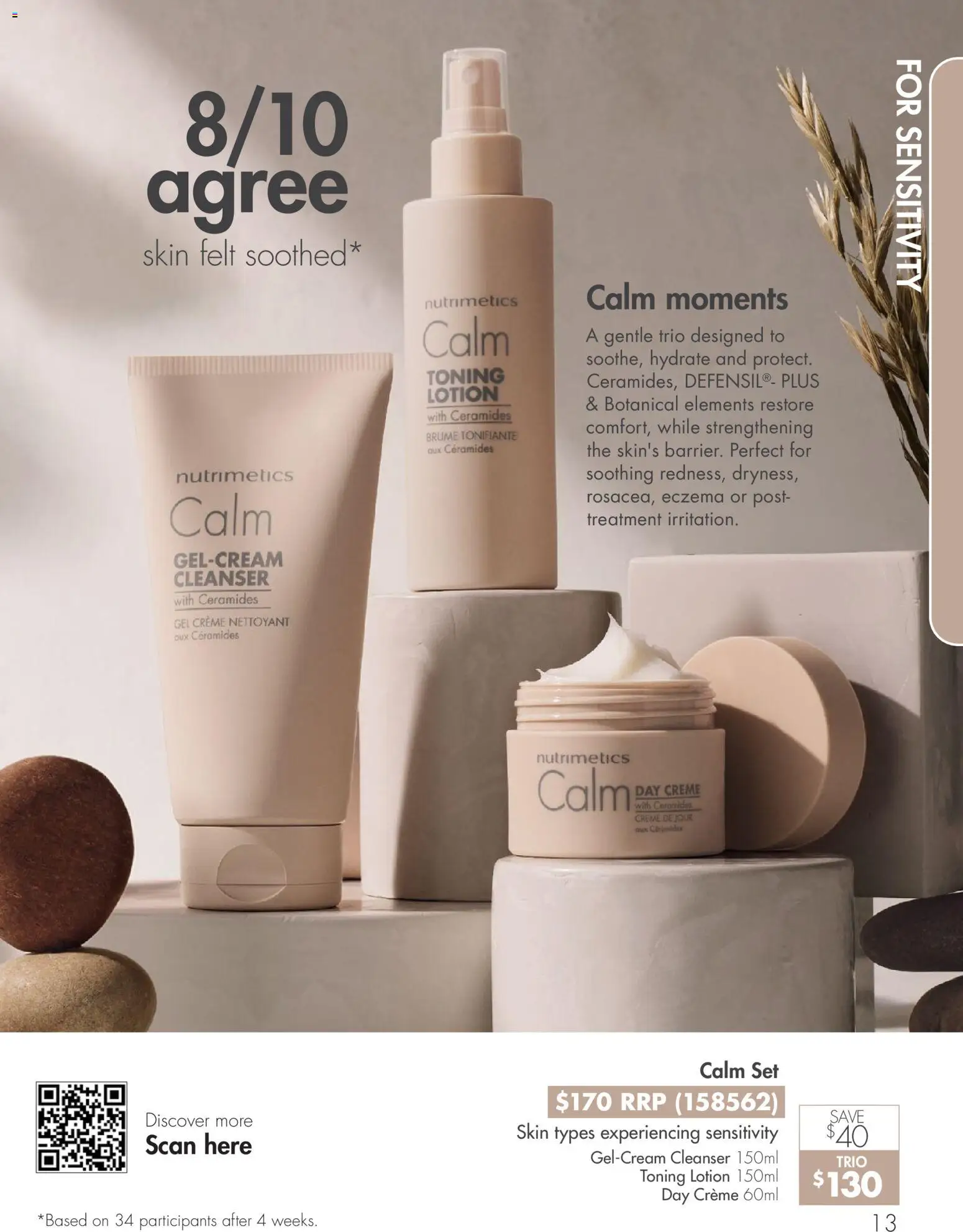 Nutrimetics catalogue - valid from 01.01.2026 | Page: 13 | Products: Lotion, Treatment