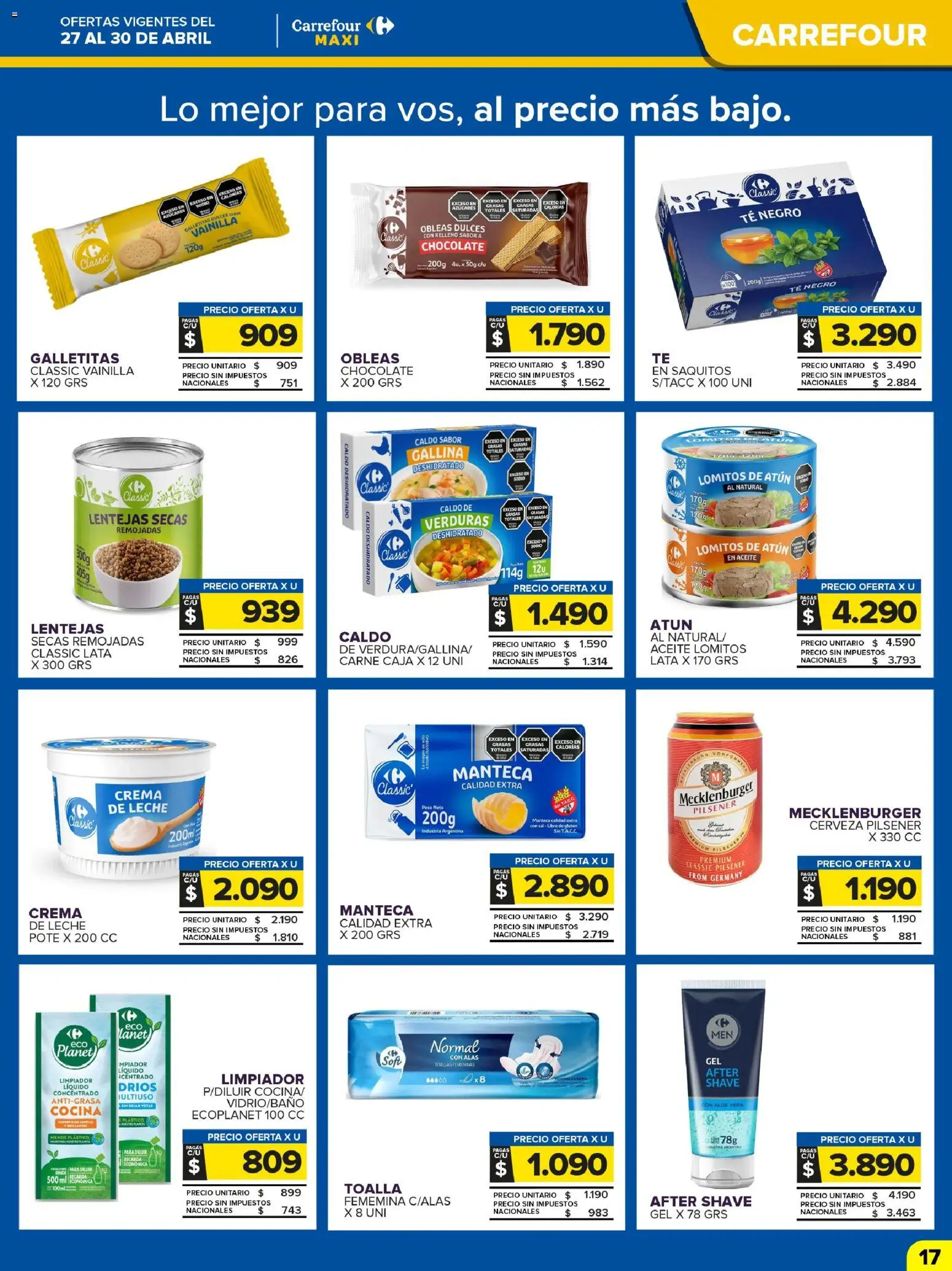Carrefour Maxi catálogo │ válido desde el 27.04.2026 | Página: 19