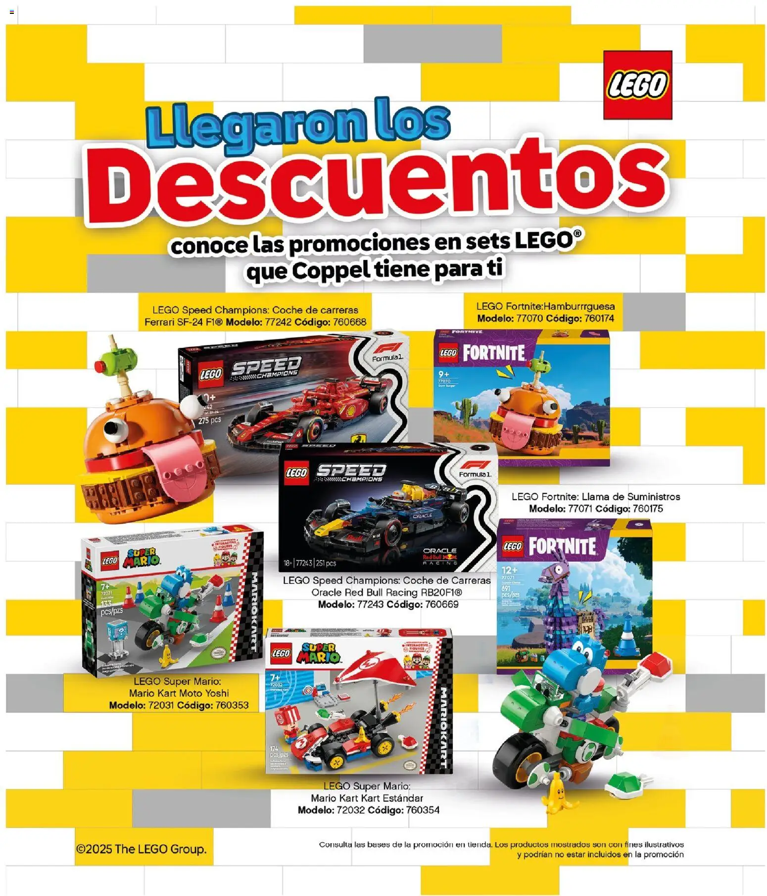 Nuevas ofertas de Coppel válidas en toda la República Mexicana desde el 01.11.2025. ¡Encuentra las mejores ofertas en Coppel Buen Fin! | Página: 37