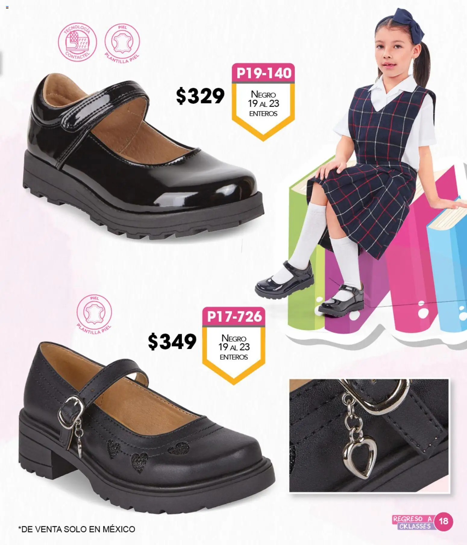 Nuevas ofertas de Cklass válidas en toda la República Mexicana desde el 05.12.2025. ¡Encuentra las mejores ofertas en Cklass catálogo Especial Regreso a Clases! | Página: 19