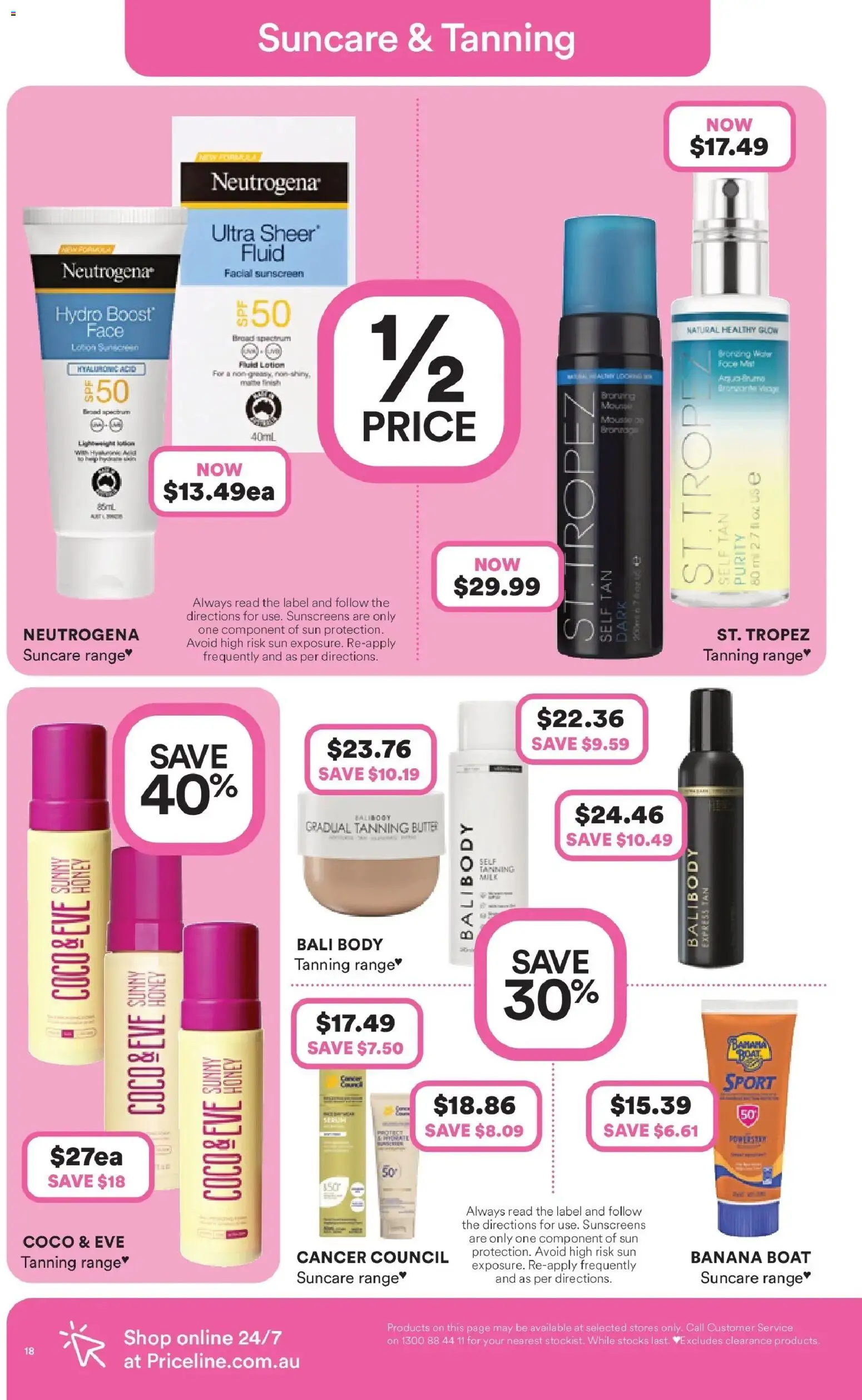 Priceline Pharmacy catalogue - valid from 04.02.2026 | Page: 18