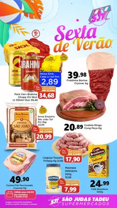 São Judas Tadeu - Ofertas da semana - Pré-Visualização do folheto da loja São Judas Tadeu, válido de 06.03.2026