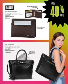 Vista previa de folleto CyZone - Campaña 5 de la CyZone válido desde 21.02.2026 | Página: 85 | Productos: Bolso, Billetera