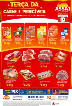 Assaí Atacadista ofertas - RO - Pré-Visualização do folheto da loja Assaí Atacadista, válido de 17.03.2026