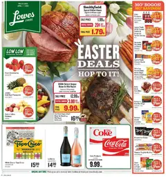 Preview of Lowes Foods weekly ads valid from 01.04.2026