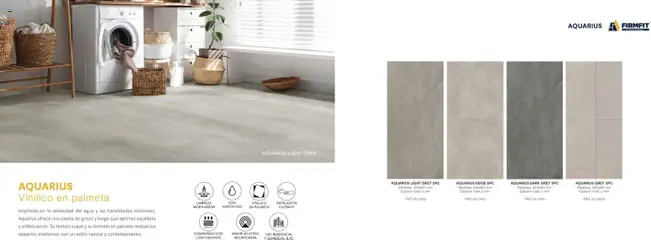 MK - Brochure Firmfit válido desde el 11.11.2025 | Página: 3 | Productos: Vinílico, Agua, Mopa, Manta