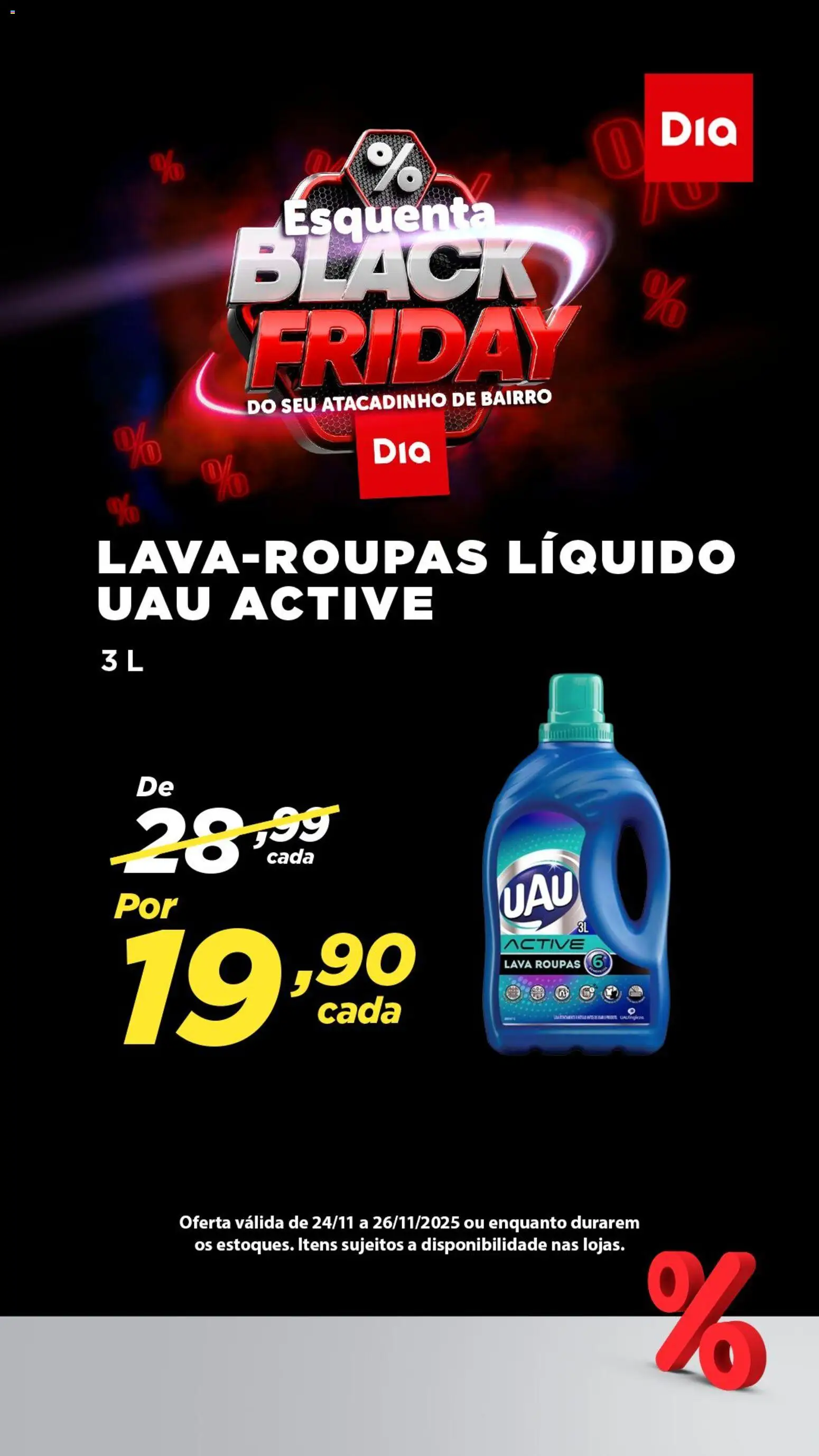 Dia Folheto - válido de 24.11.2025 | Página: 5 | Produtos: Roupas