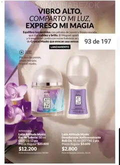 Vista previa Catálogo AVON Campaña 15/2025 válido desde el 23.10.2025 | Página: 85