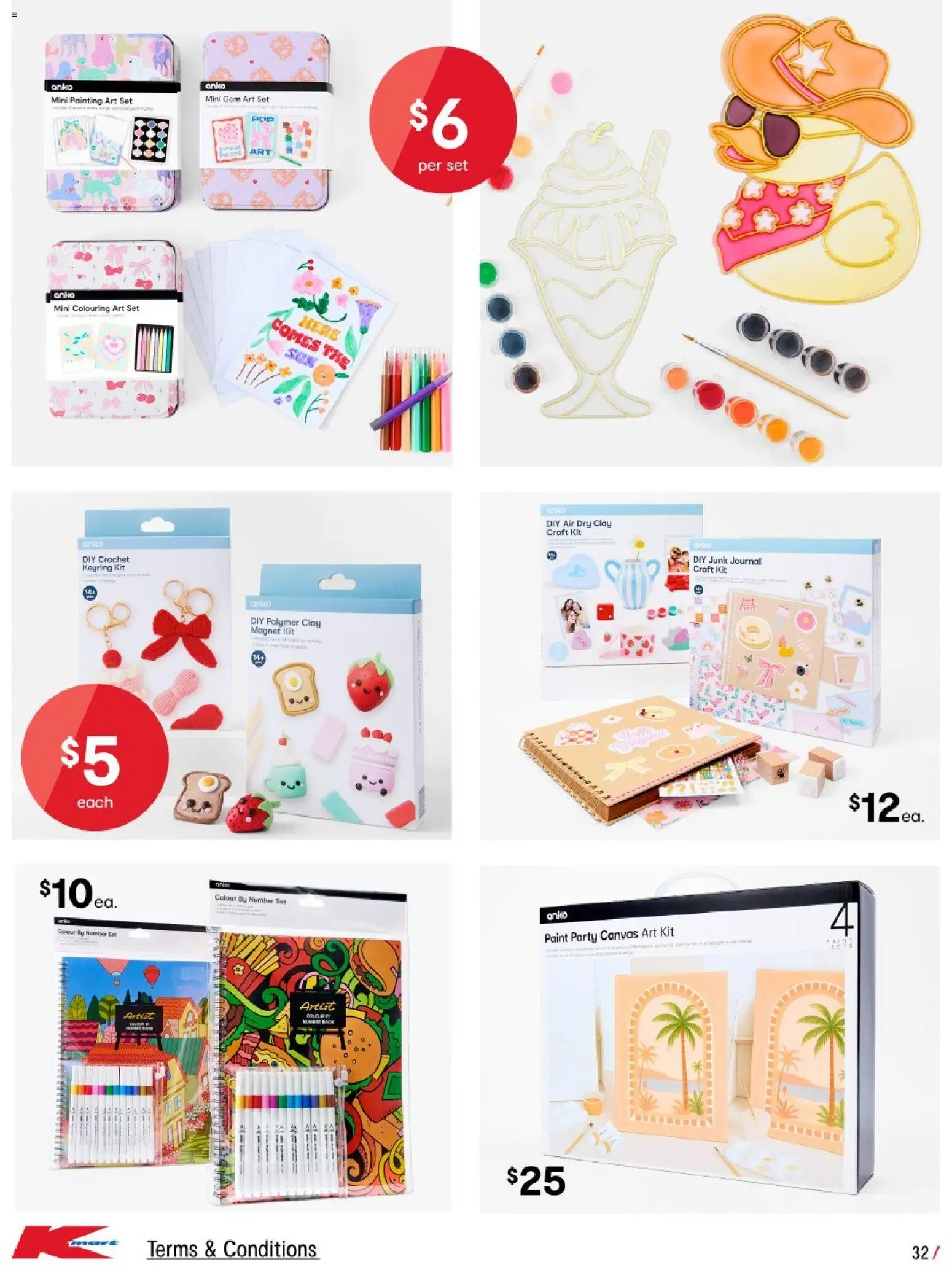 Kmart catalogue - valid from 02.04.2026 | Page: 32 | Products: Clay