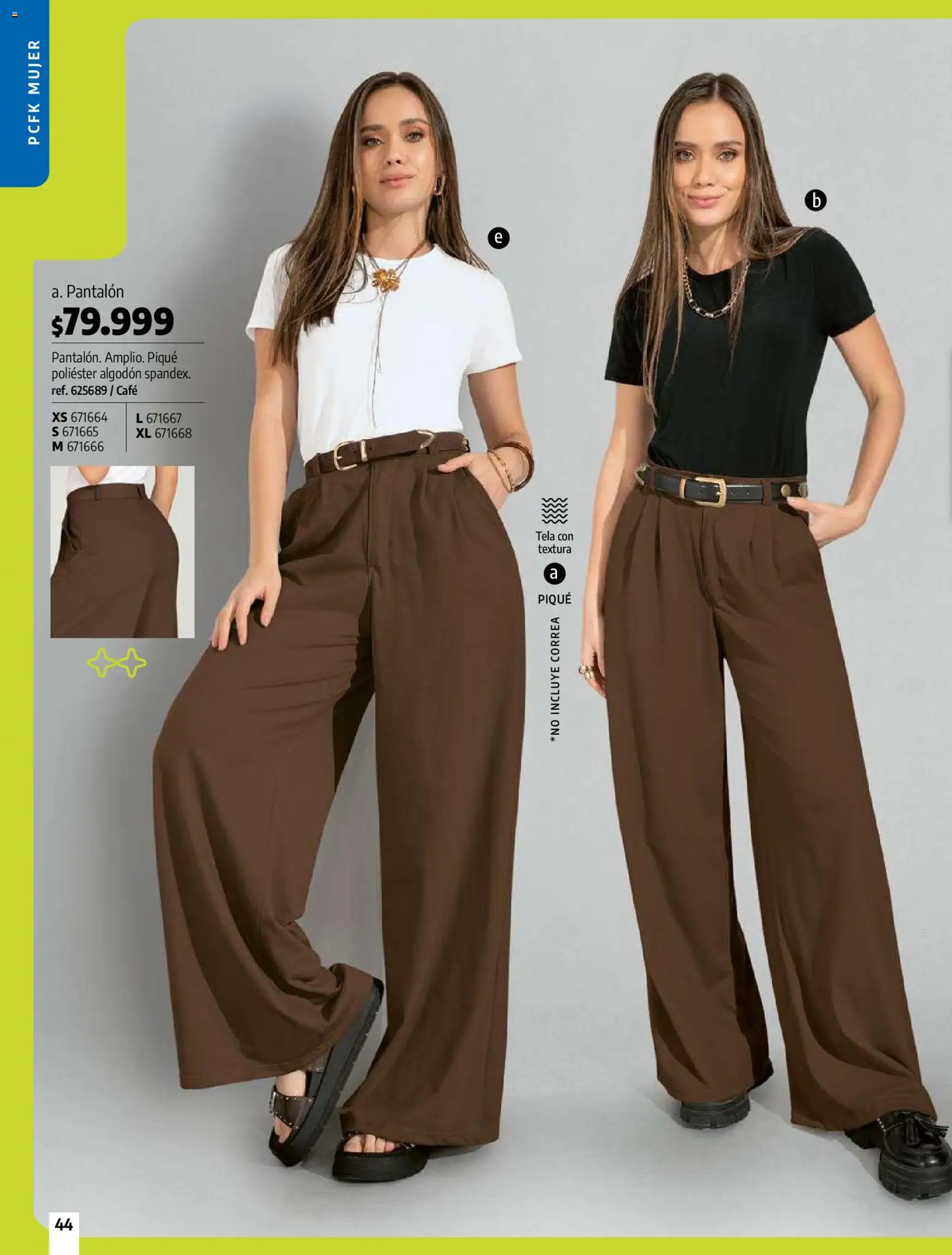 Pacifika revista - valida desde el 01.02.2026 | Página: 44 | Productos: Algodón, Café