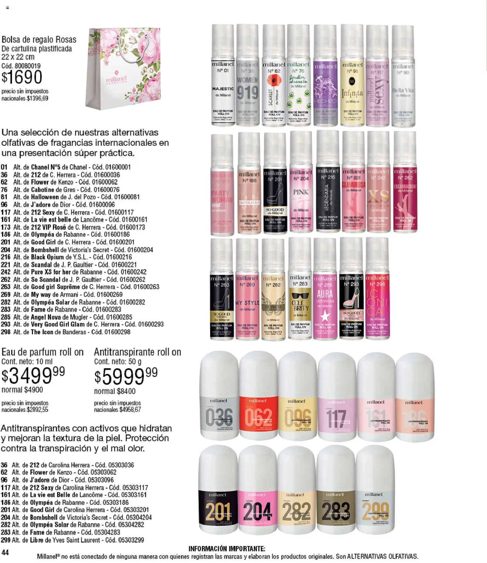 Millanel - Catálogo de 27/04/2026 ✳️ Obtenga un descuento limitado hoy mismo | Argentina