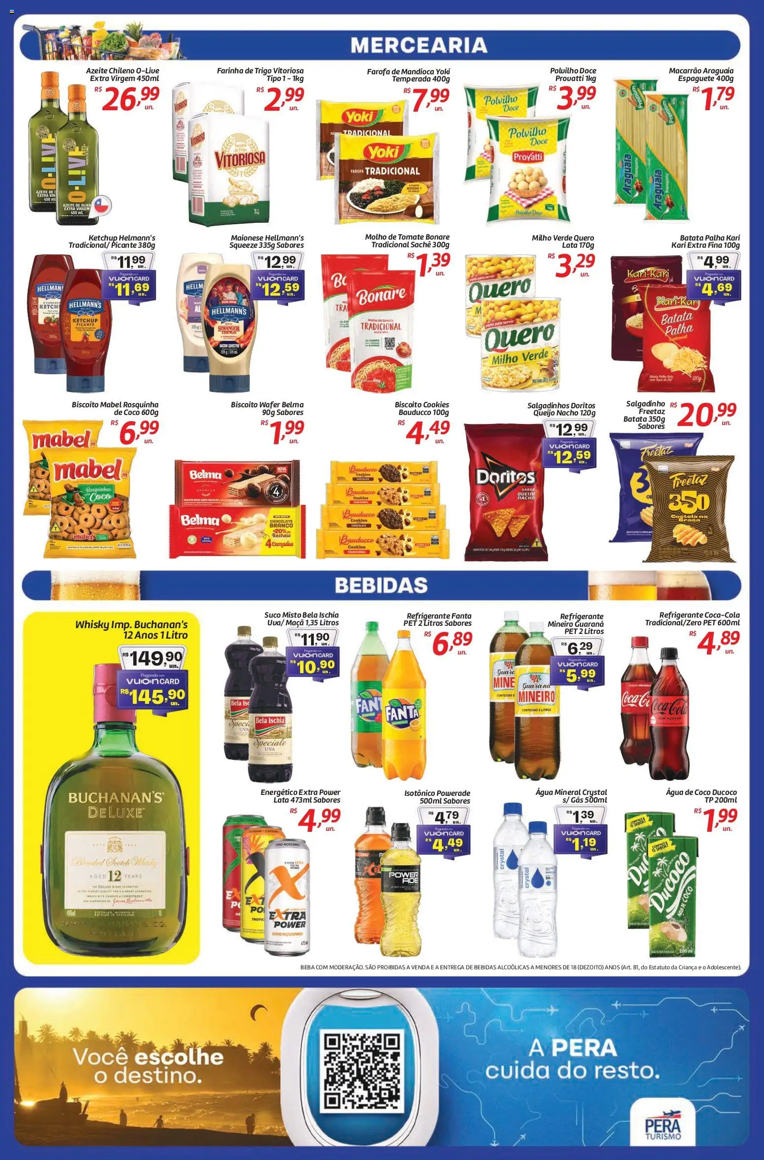 Comper Folheto - válido de 09.01.2026 | Página: 2 | Produtos: Guaraná, Whisky, Batata palha, Rosquinha