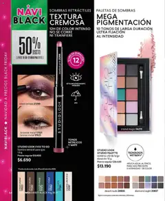 Catálogo CyZone Campaña 17 válido desde el 14.10.2025 | Página: 46 | Productos: Agua, Mate, Sombra, Pincel