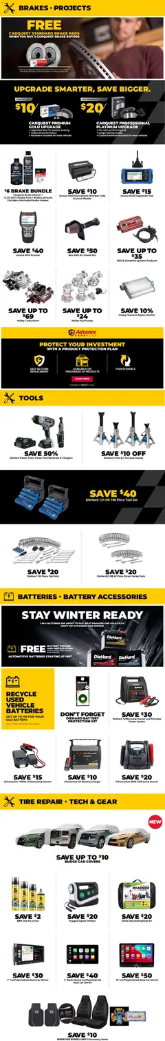Preview of Advance Auto Parts weekly ads valid from 27.11.2025 | Page: 4