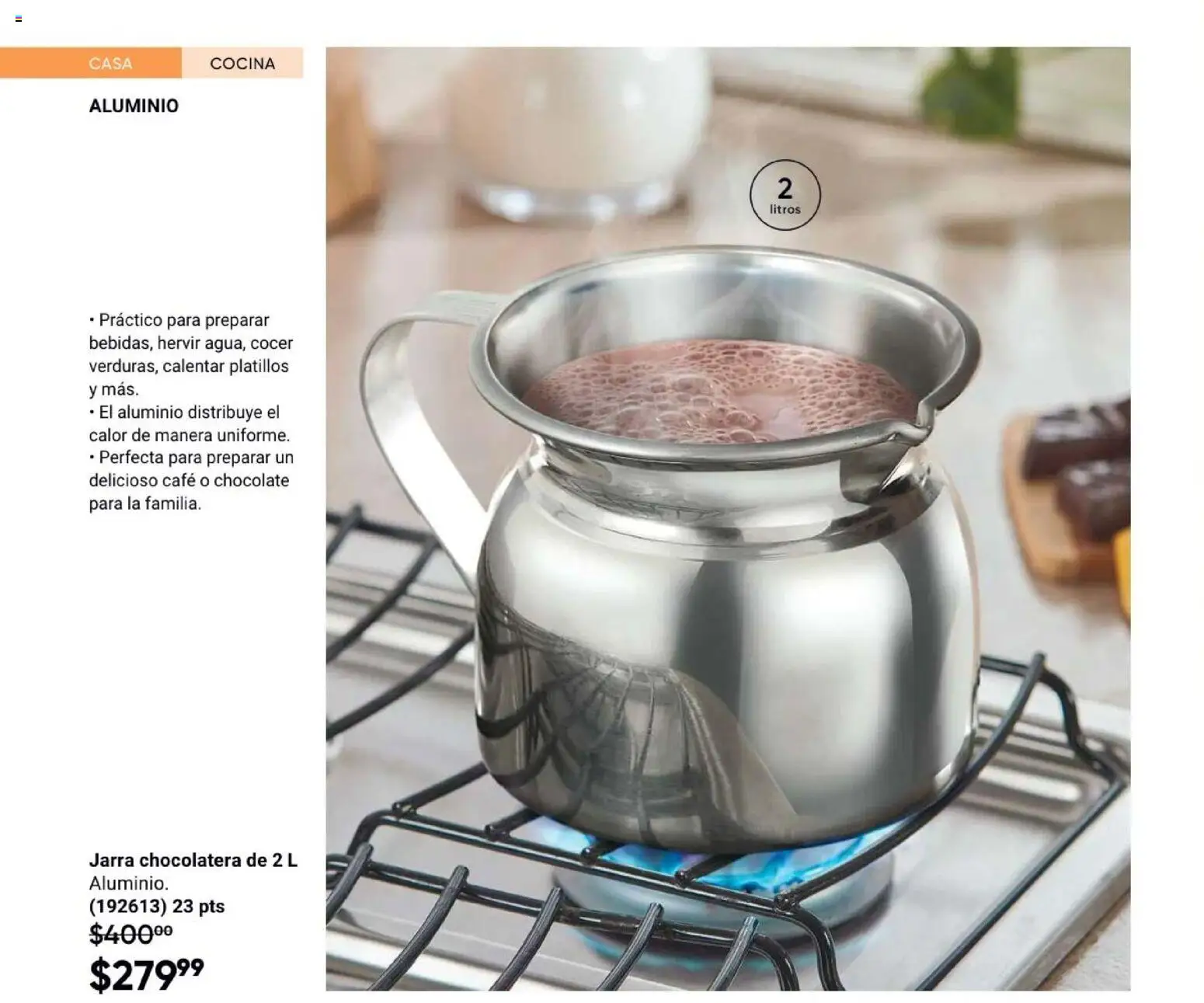 Nuevas ofertas de AVON válidas en toda la República Mexicana desde el 13.03.2026. ¡Encuentra las mejores ofertas en AVON Casa & Estilo 5 2026! | Página: 112