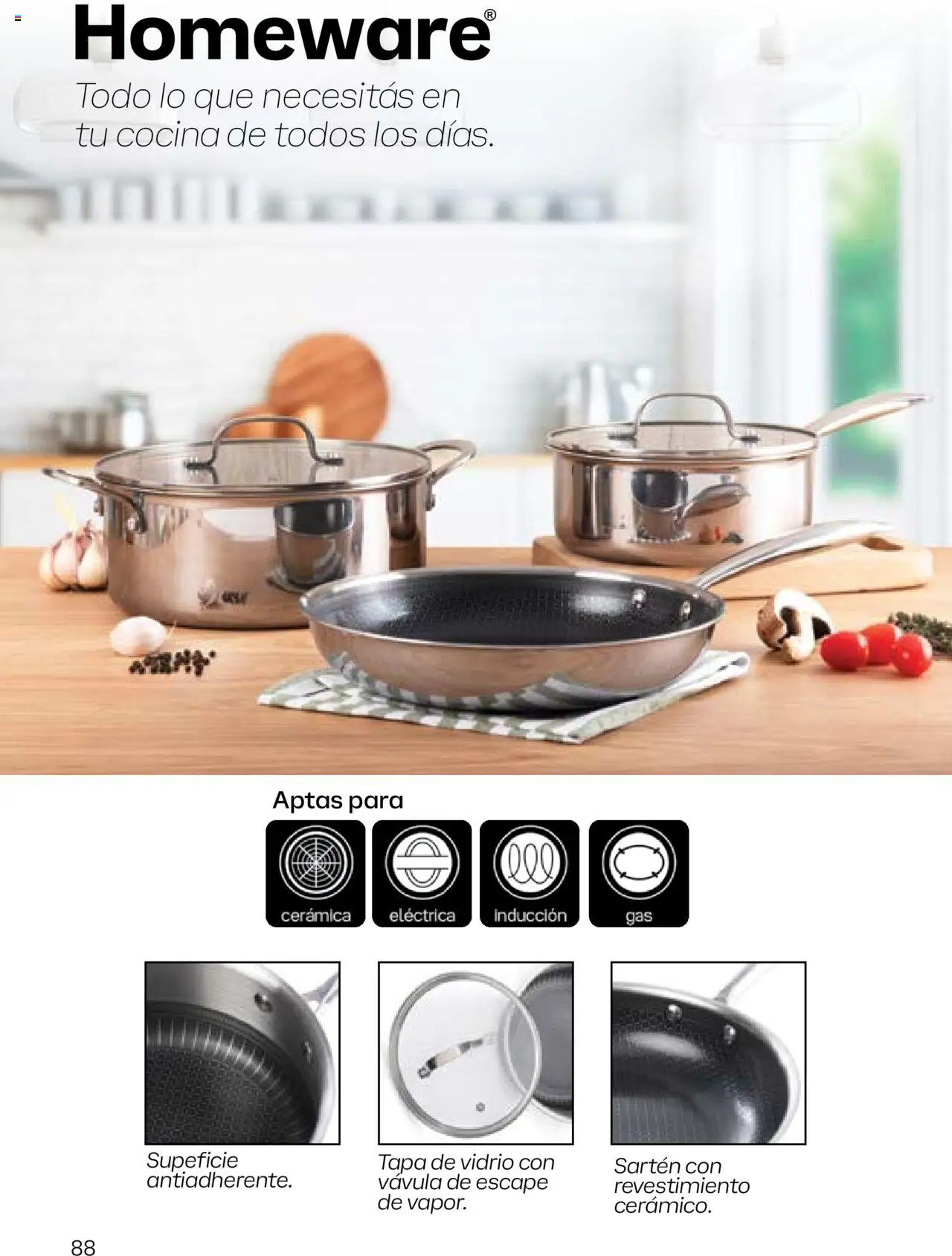 Tupperware Folleto │ válido desde el 11.08.2025 | Página: 89 | Productos: Cocina, Sartén