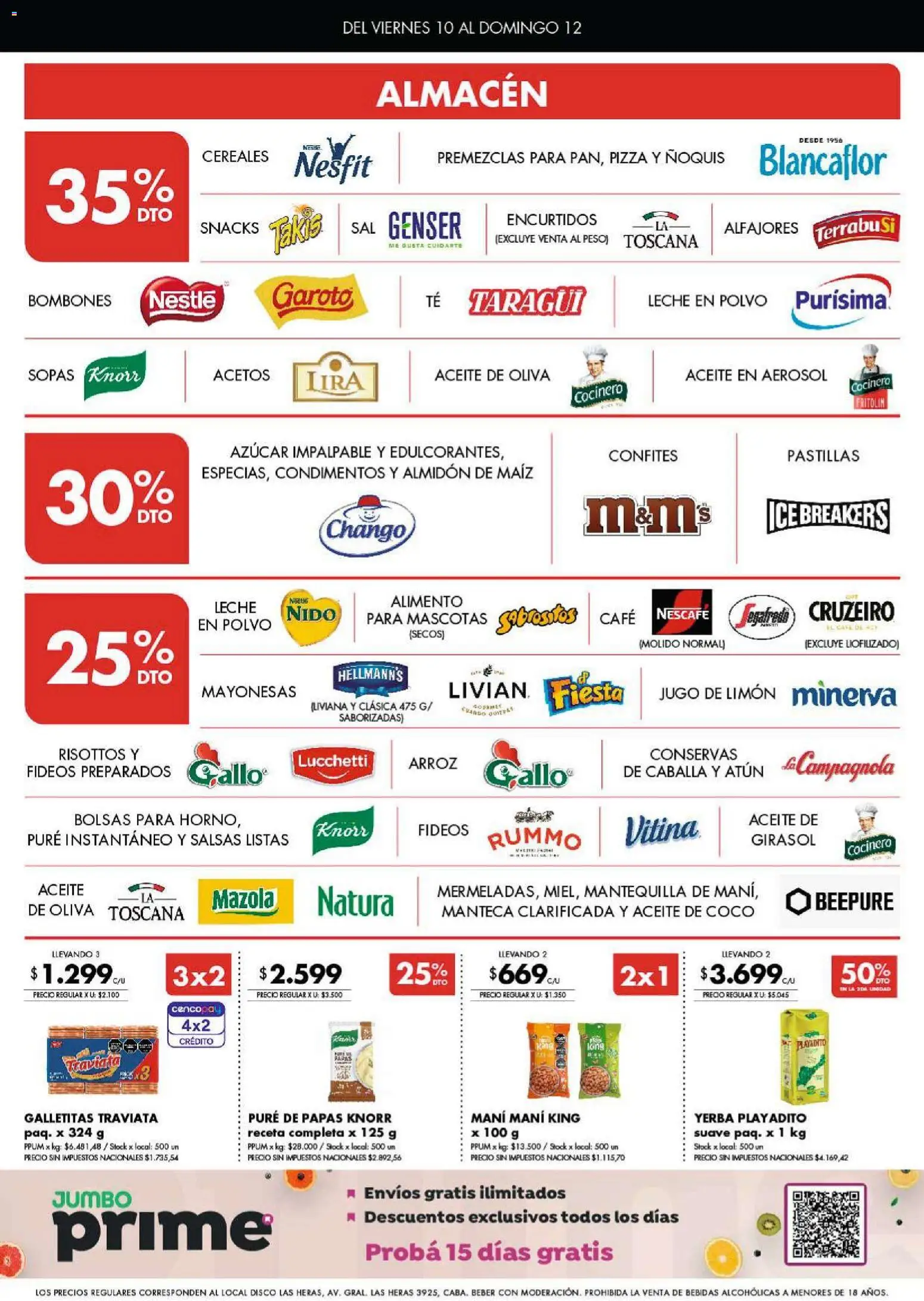 Disco ofertas │ válido desde el 10.04.2026 | Página: 3 | Productos: Aceite, Oliva, Café, Cereales
