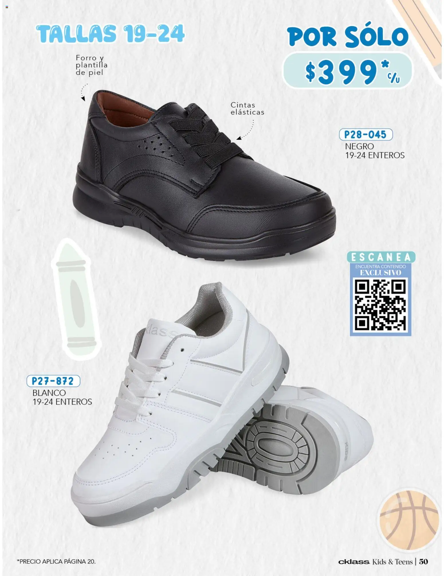 Nuevas ofertas de Cklass válidas en toda la República Mexicana desde el 02.01.2026. ¡Encuentra las mejores ofertas en Cklass catálogo Kids Niño! | Página: 59