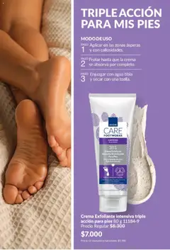 Catálogo AVON Campaña 10B │ válido desde el 03.06.2025 | Página: 121 | Productos: Polvo, Agua, Nuez, Crema